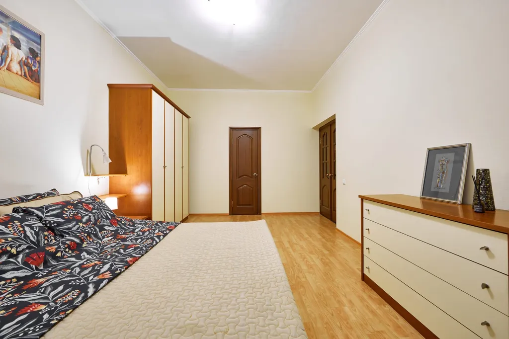 Просторная двухкомнатная квартира