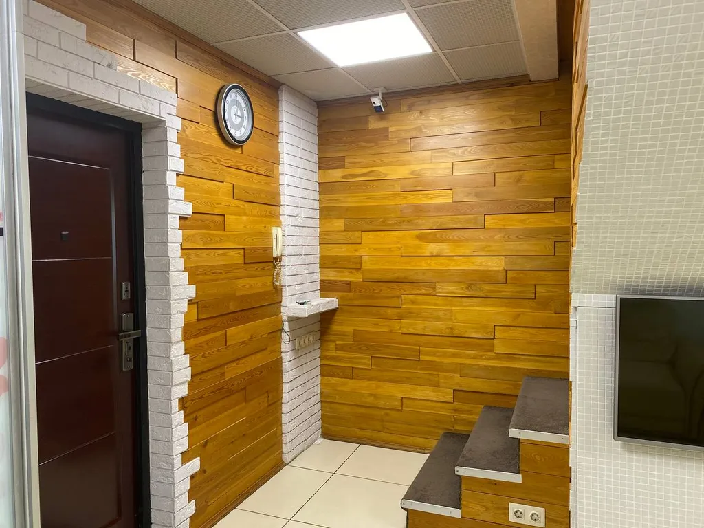 Пятикомнатная квартира с сауной и кинотеатром в центре