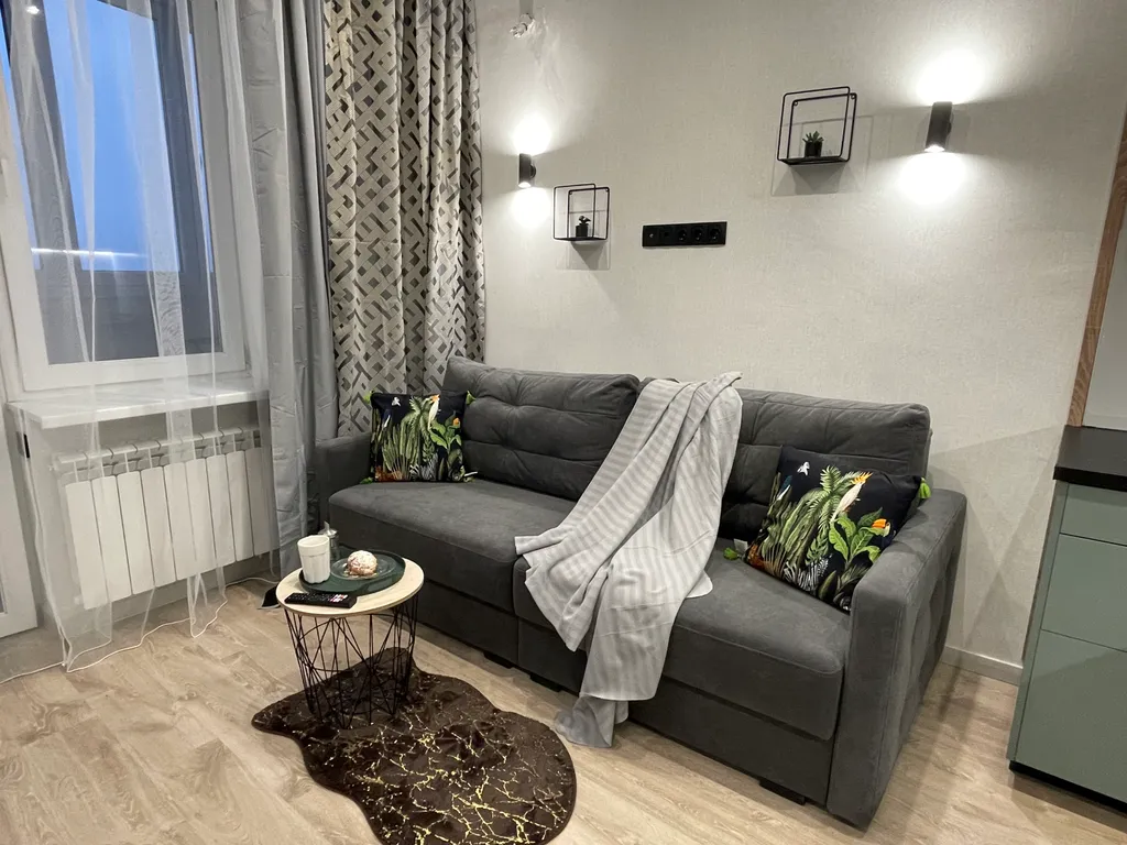 Квартира Квартира Апарт Шик рядом с Рыбной Деревней — Калининград