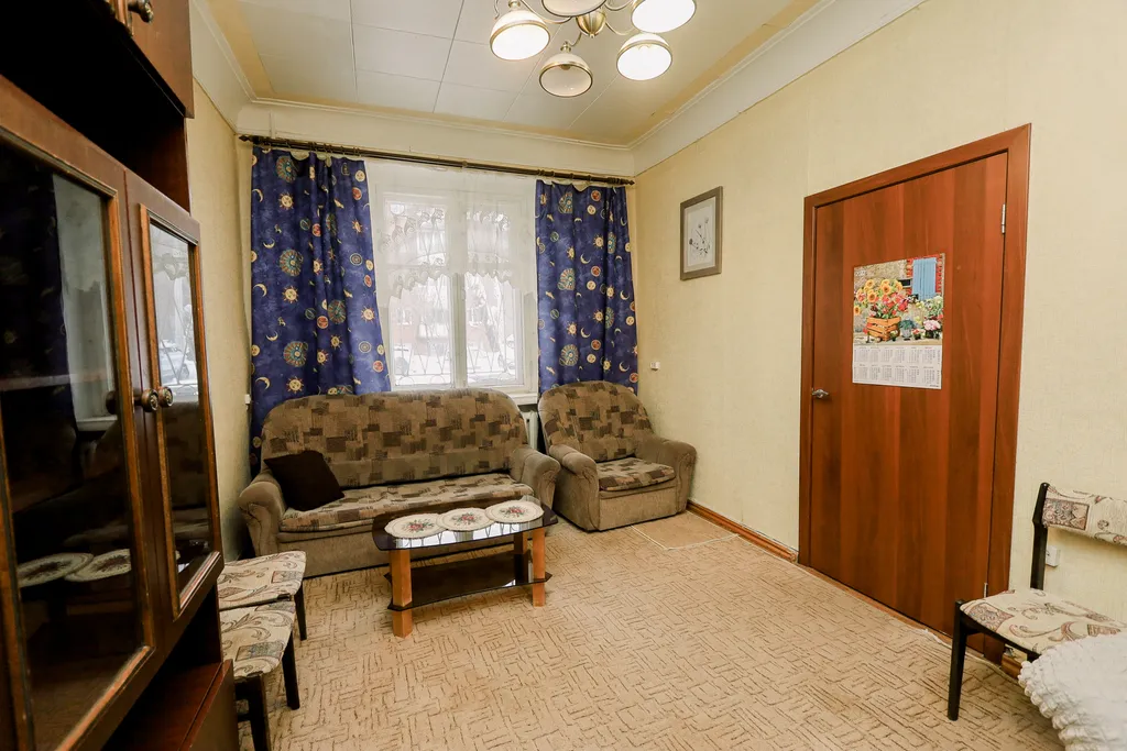 Уютная трёшка в центре города