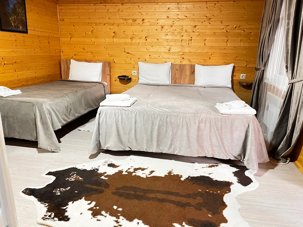 Уютный домик в лесу