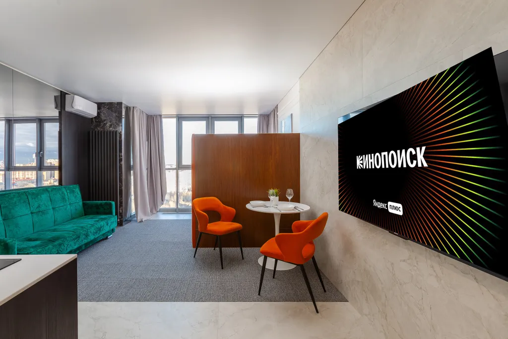 Апартаменты RentPlaza luxury с видом на Волгу