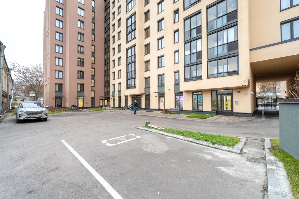 Квартира Квартира Студия на Курляндской — Санкт-Петербург