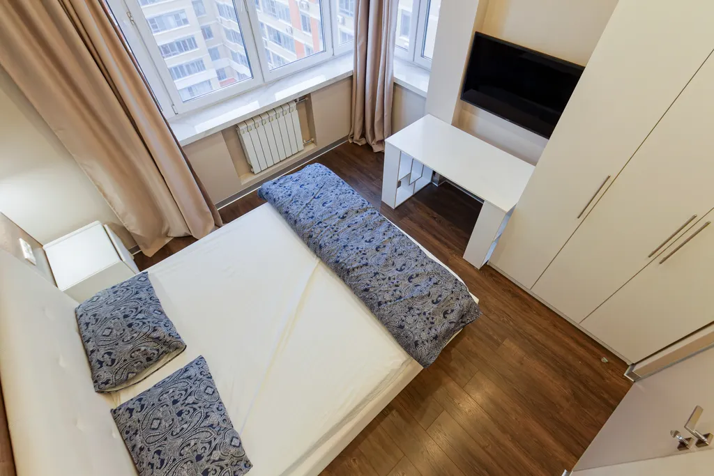 Квартира Просторная Евро-дизайнерская квартира 3 спальни 2 сан 12 мин до Кремль — Москва