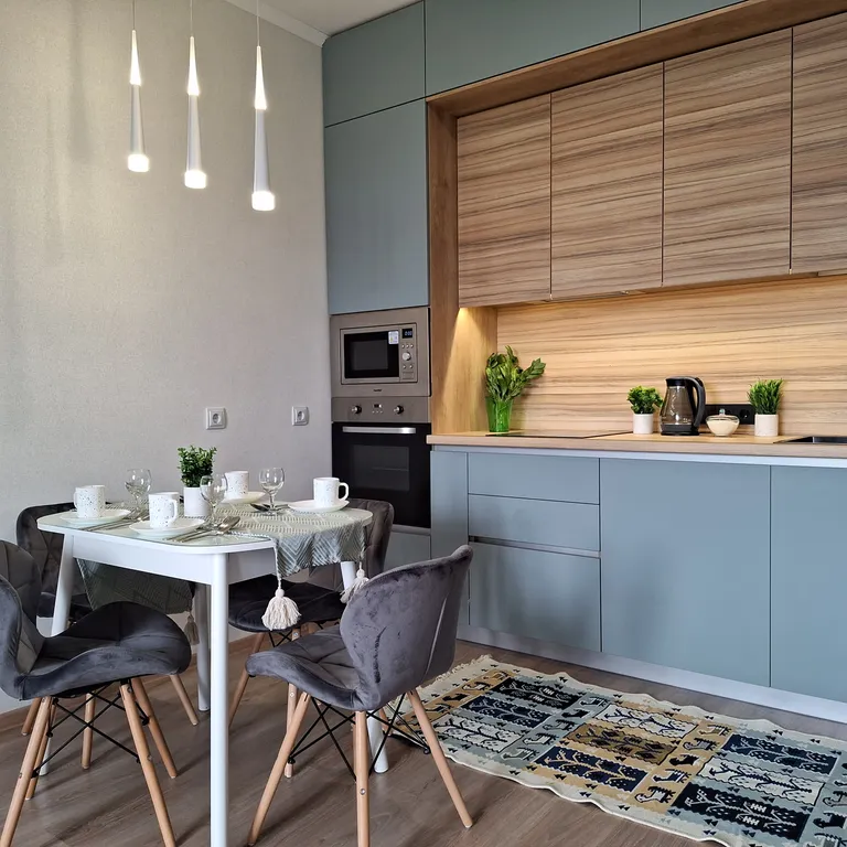 Квартира Квартира Современная евродвушка — Янино-1