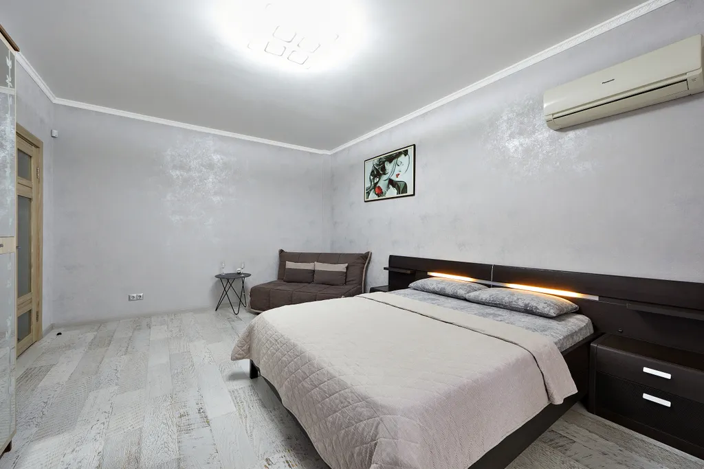 Уютная квартира на 17 этаже