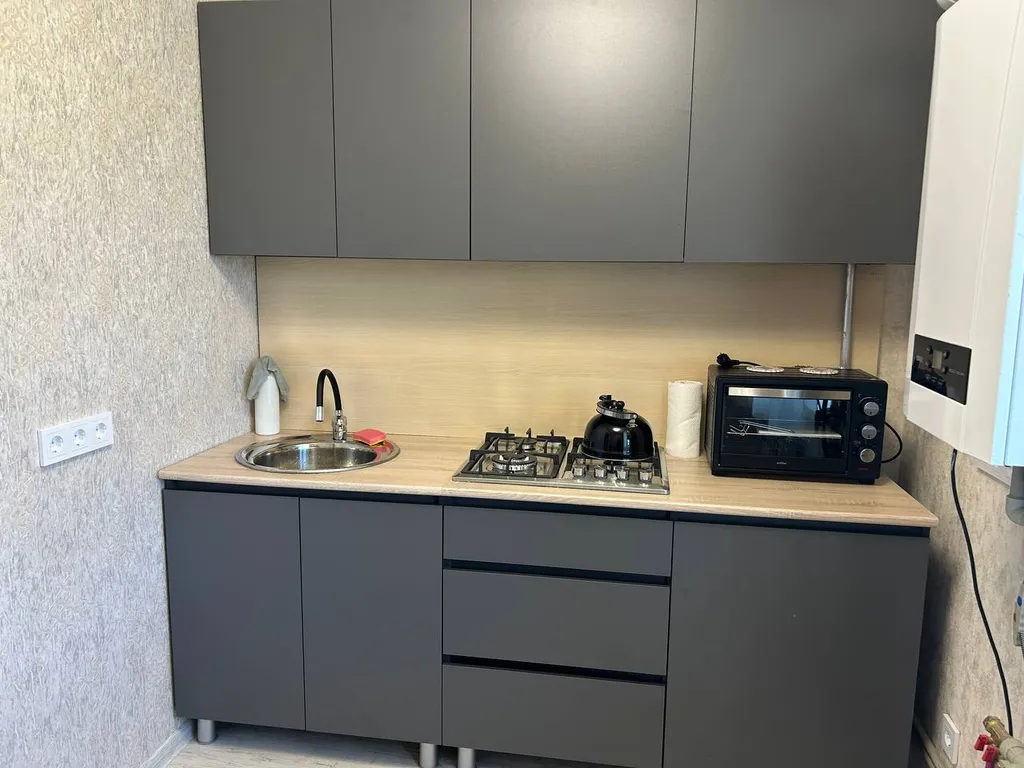 Уютная двухкомнатная квартира в тихом районе