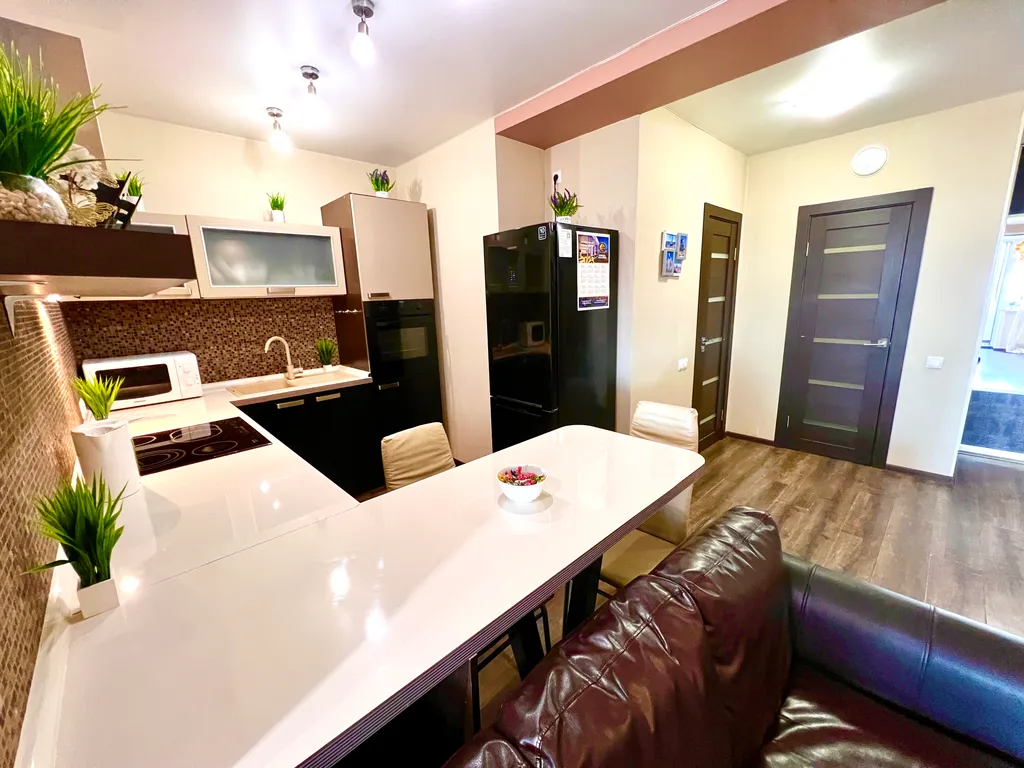 Квартира Квартира Дизайнерская студия на 9 этаже в ЖК Современник рядом с МТЛ-Арена — Самара