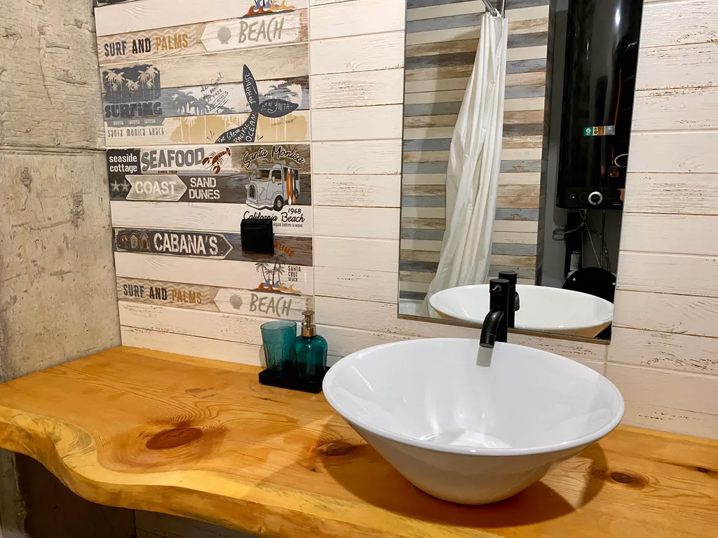 Квартира Квартира Апартамент Fiolent Village Loft 77 — Севастополь