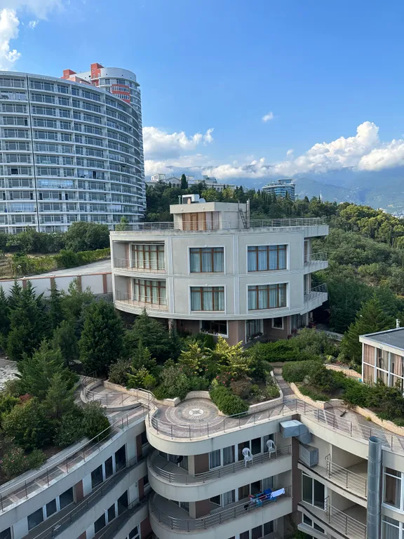 СПА«Ливадийский», ЖК Азор. Уютный 4х местный номер с видом на море 2эт