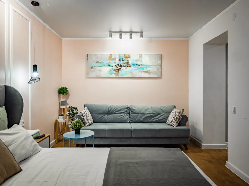 Видовая квартира в центре с видом на Троицкий парк