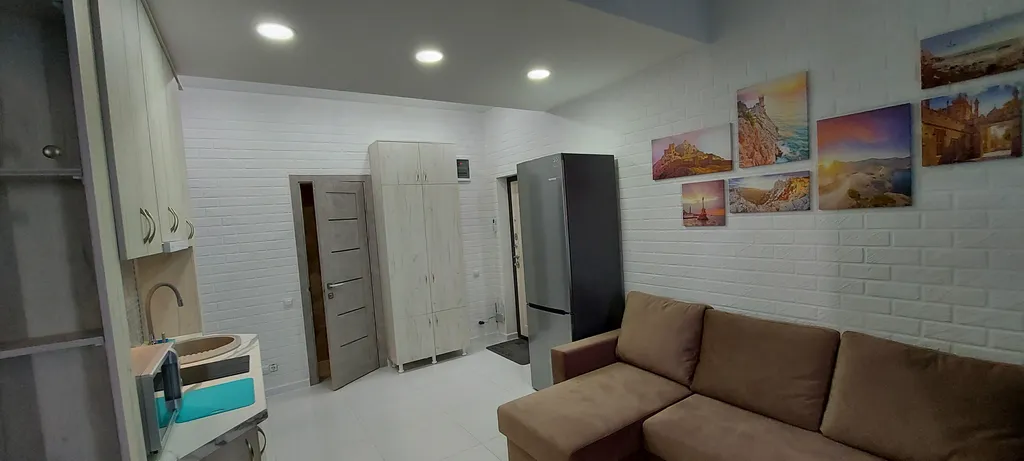 3х комнатная квартира 1-я линия с балконом и видом на море Крым Ялта Гаспра