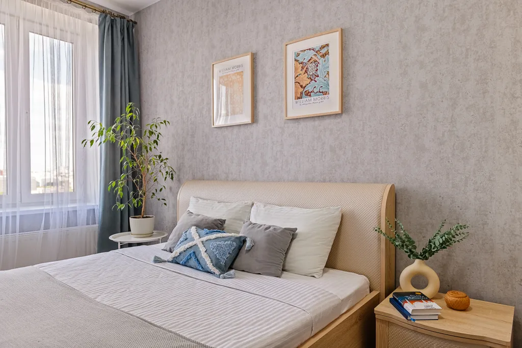 Видовая уютная квартира