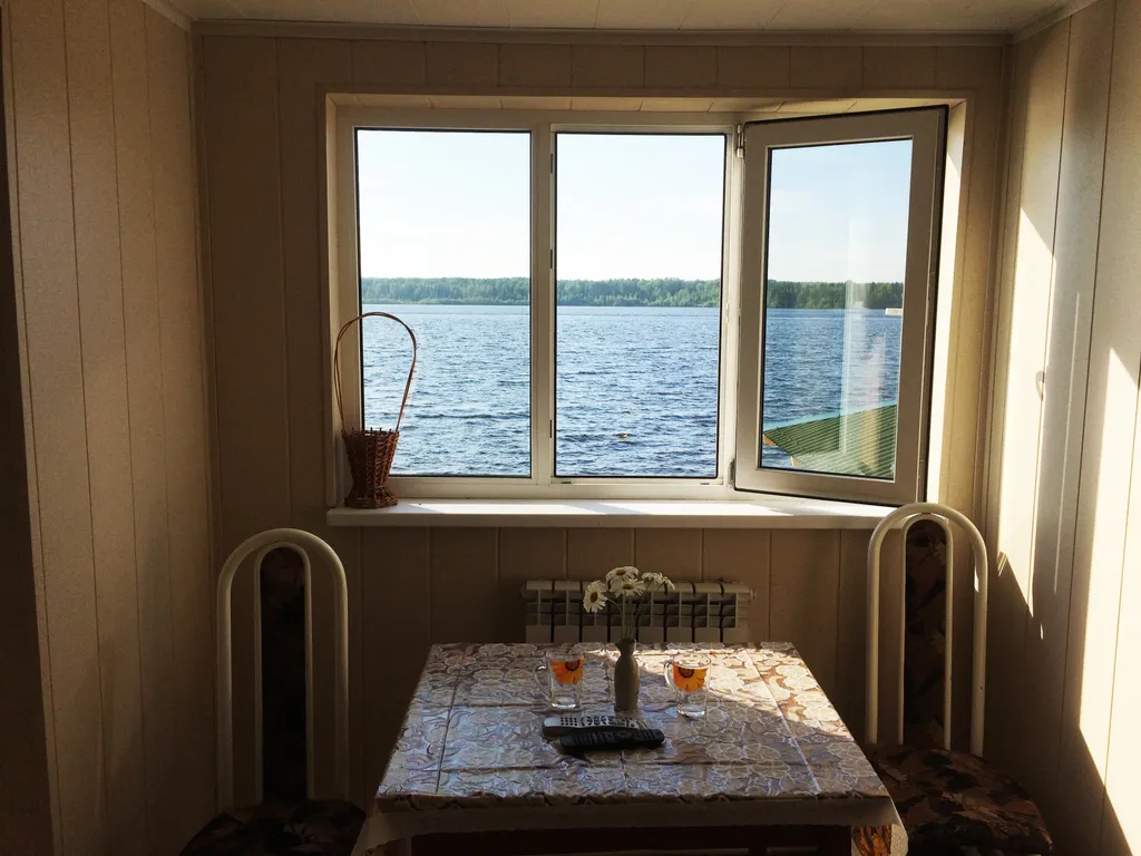 Коттедж Коттеджный комплекс Уютный причал — Свирьстрой