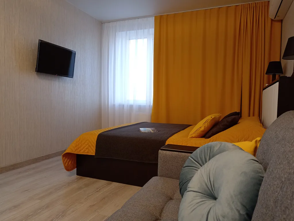 Студия с новым ремонтом на Революционной