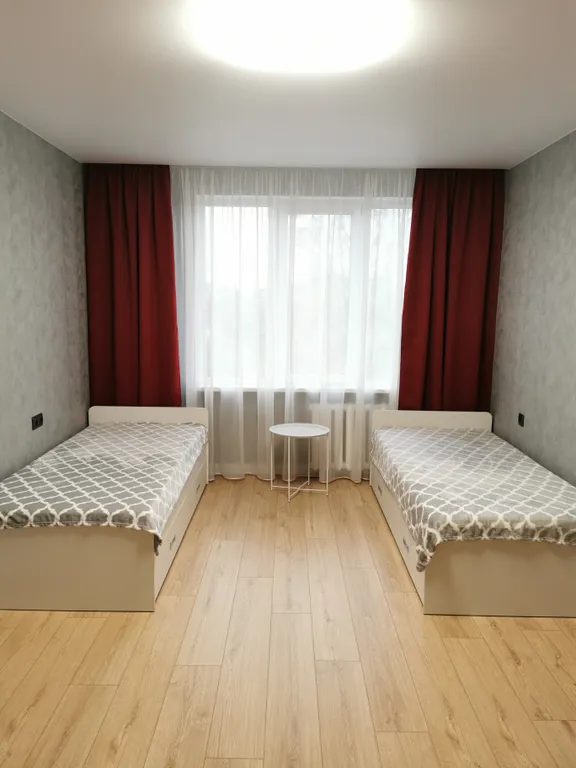 Уютная двухкомнатная квартира с новым ремонтом в центре города