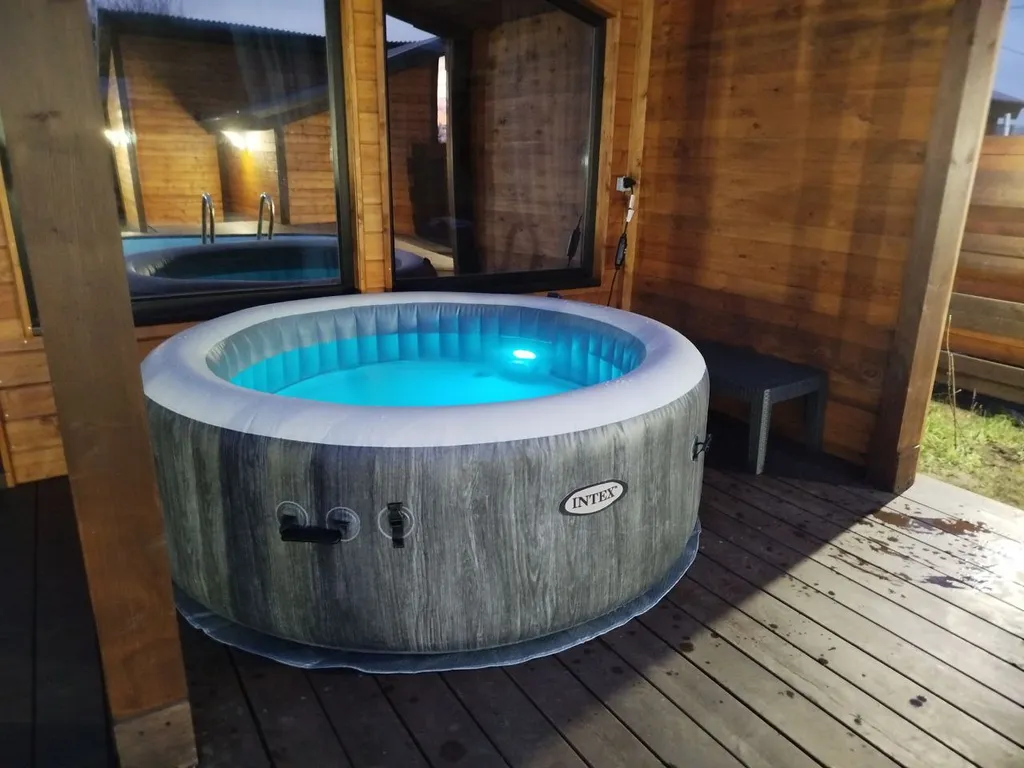 Уютный дом-шале