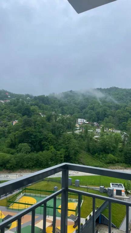 Квартира Студия с дизайнерским ремонтом и красивым видом на горы — Адлер