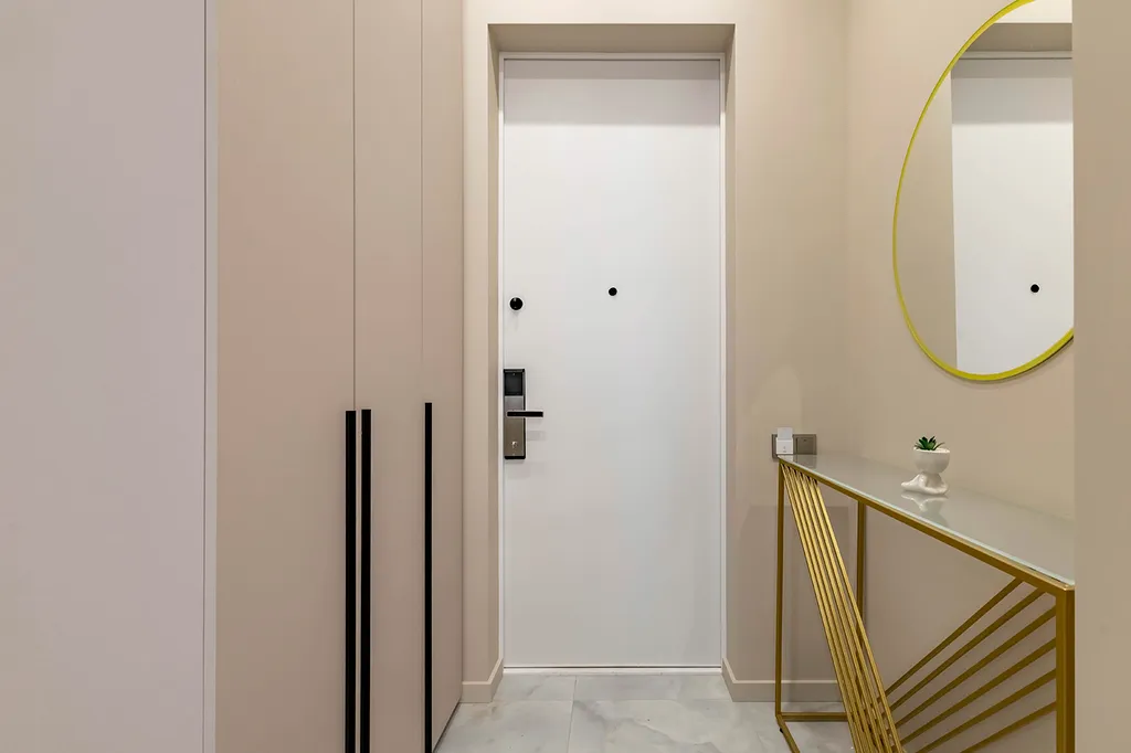 Квартира Квартира Люкс с двумя спальнями и видом на Москва реку — Москва