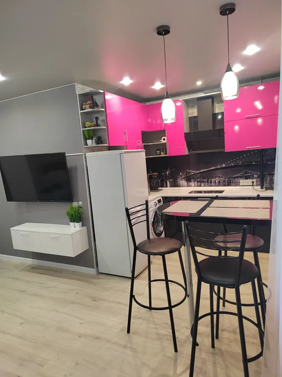 Уютная квартира-студия в центре города