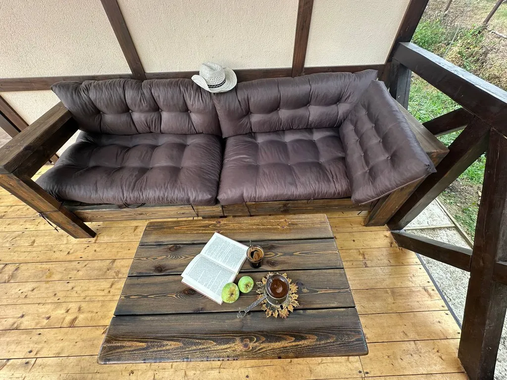 Коттедж Дом Солнца в предгорье Кавказа — Северская