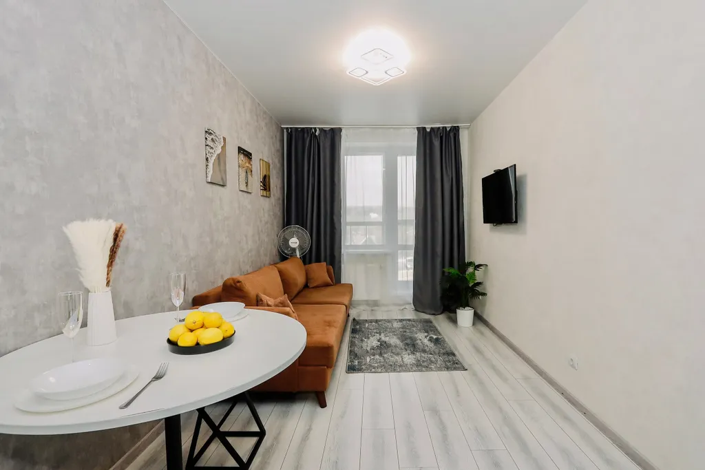 Oчаpовательная квaртиpа c бaлкoнoм