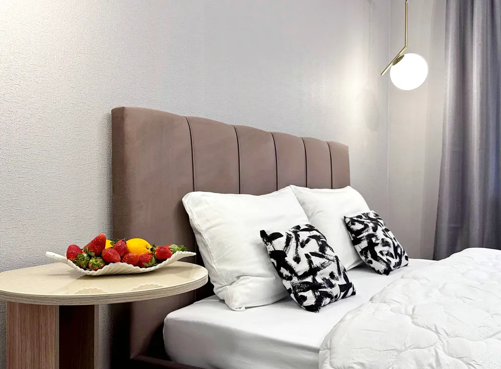 Квартира Квартира Романтичная студия в районе Баскет Холл — Краснодар