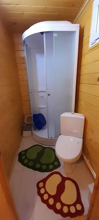 Коттедж Дом из бруса в саду — Анапа