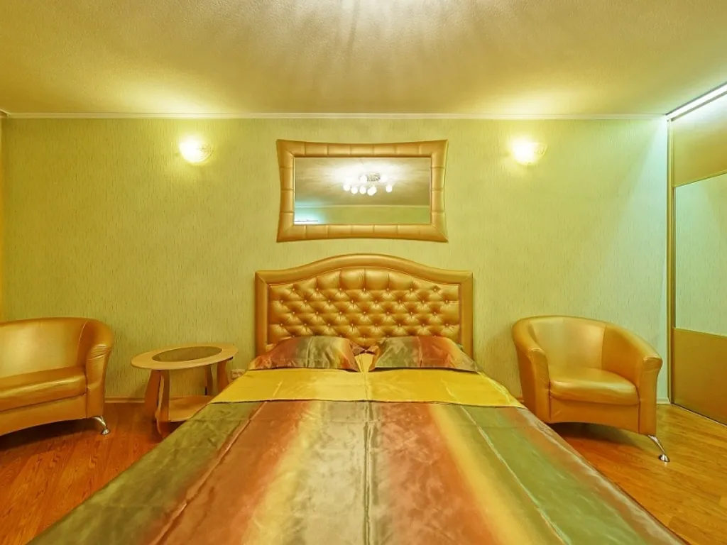 Романтичная квартира golden lux для пары, с джакузи