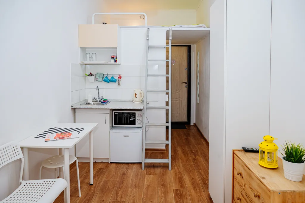 Квартира Квартира Полноценная студия на Фонтанке — Санкт-Петербург