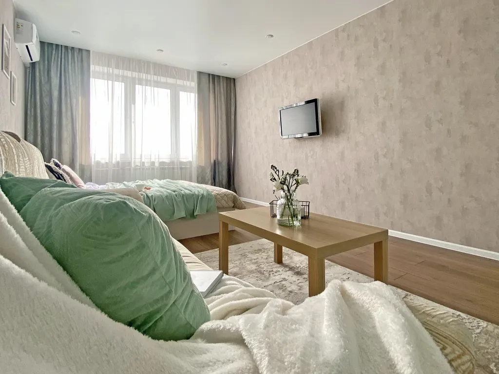 Мятный бархат — свежесть уюта в центре