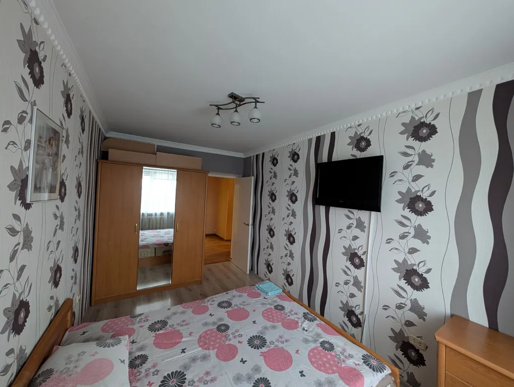 Просторная квартира