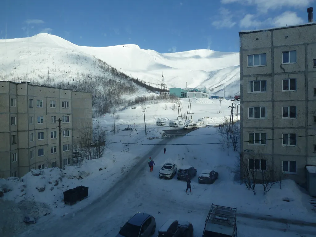 Уютная квартира около склона