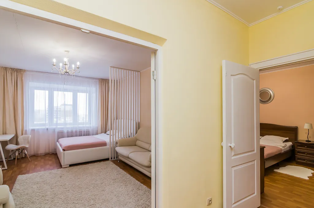 Двухкомнатная квартира с кондиционером