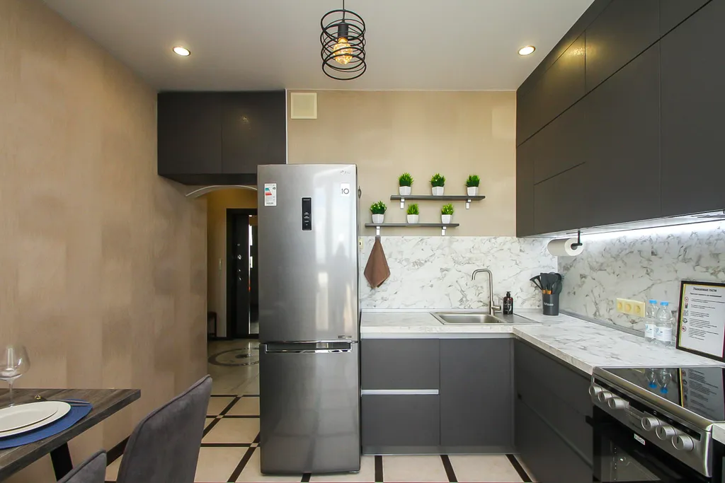 Панорамные  апартаменты на 16 этаже