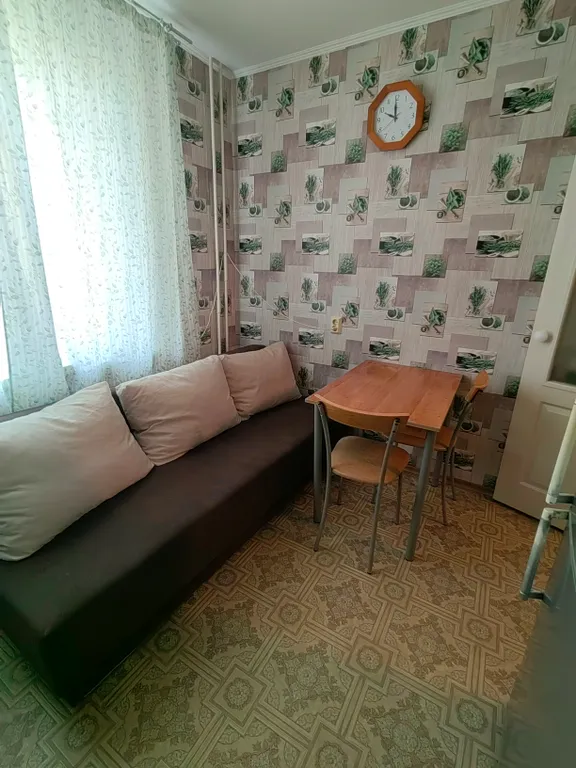 Уютная однокомнатная квартира с видом на Амур