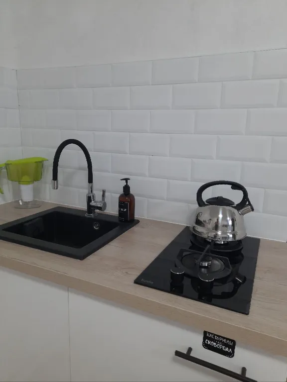 Квартира Квартира Уютная евродвушка в модном жилом квартале — Ярославль