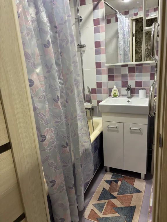 Уютная двухкомнатная квартира