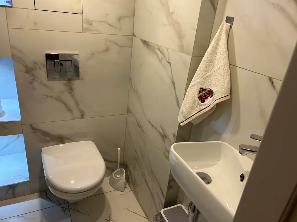 Дом с баней и камином в заповеднике