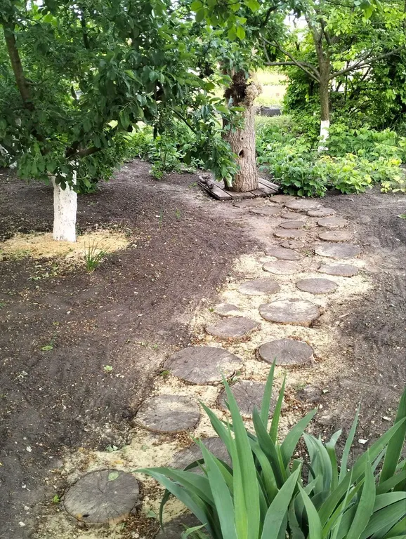 Деревенский домик