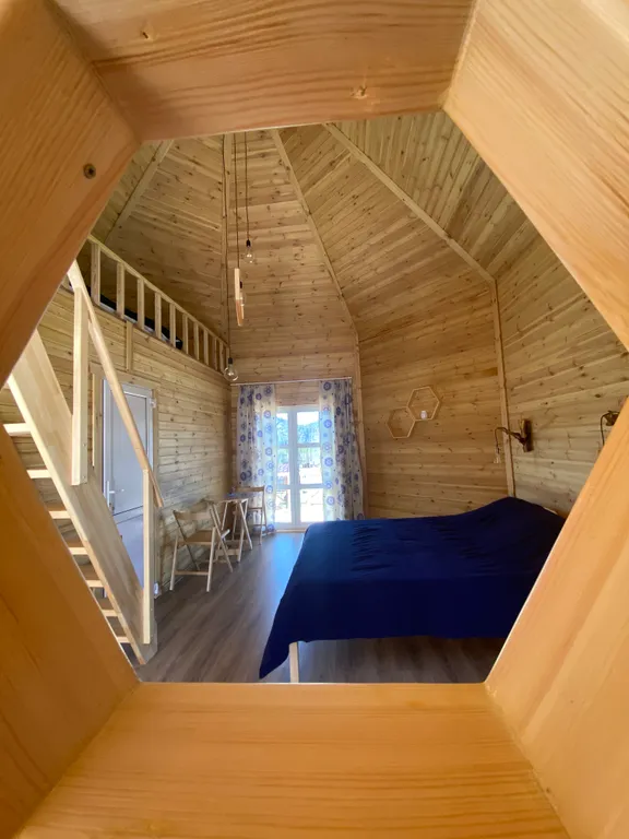 Домик аил Гжель