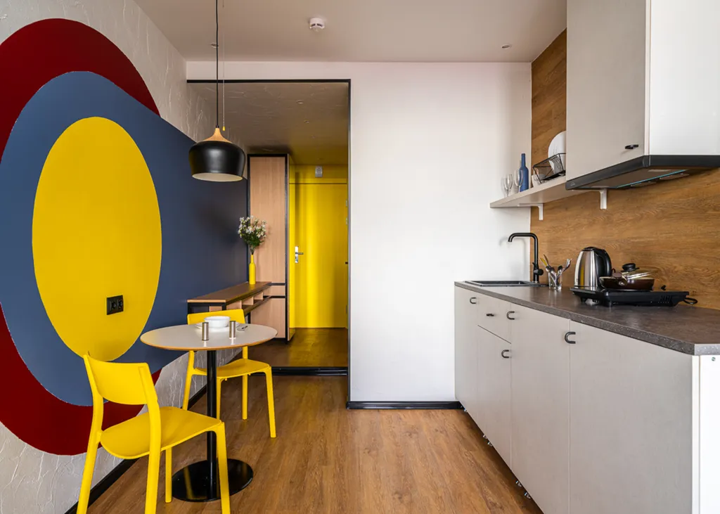 1-комнатная Квартира