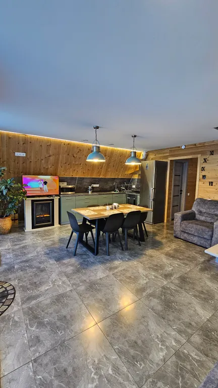Глэмпинг 110m2 — чан, кухня, Wi-Fi