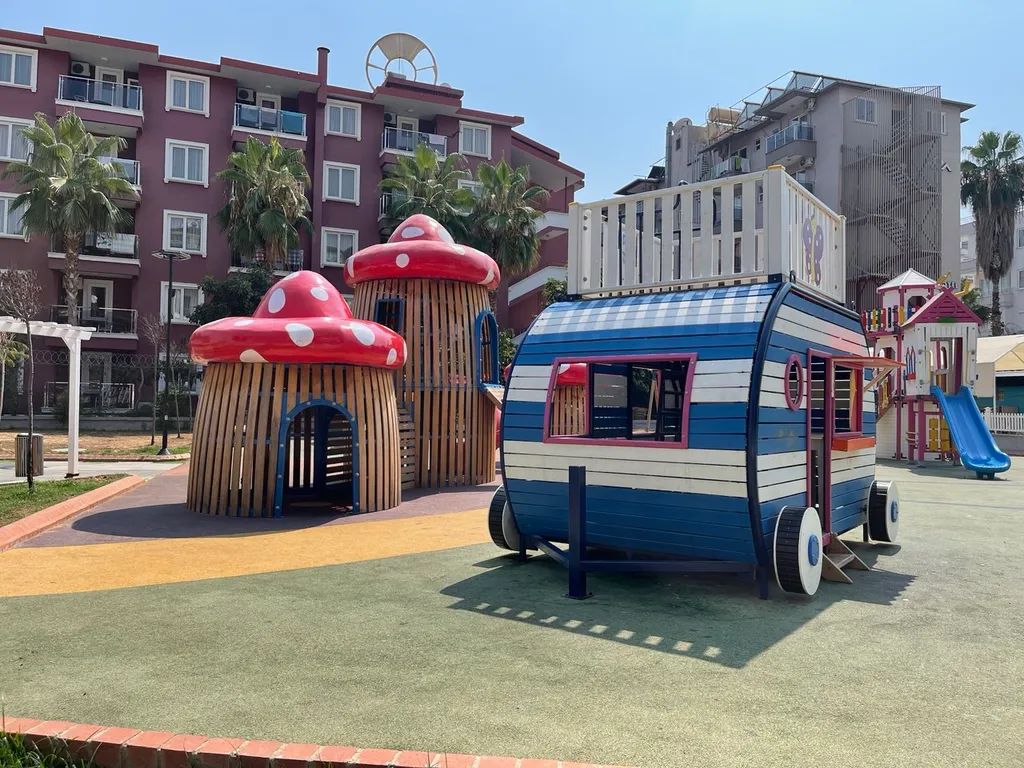 Роскошные апартаменты у пляжа Клеопатра