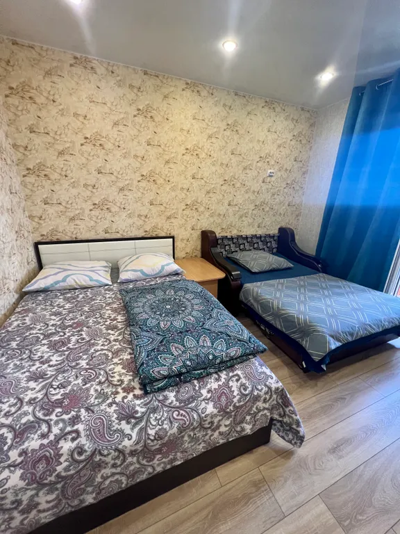 Двухкомнатная квартира с двумя изолированными спальнями