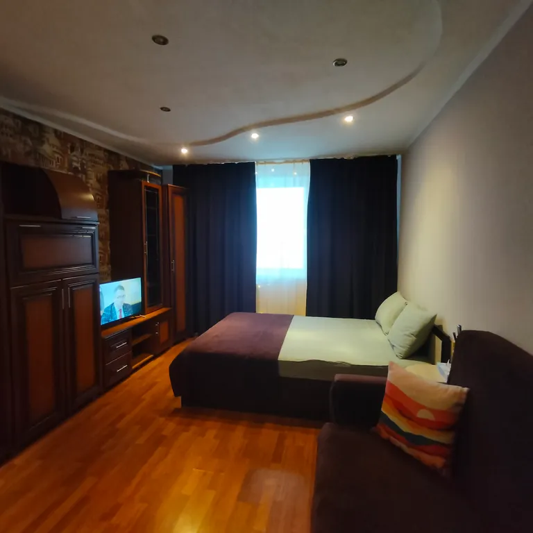 Уютная квартира возле окружной больницы