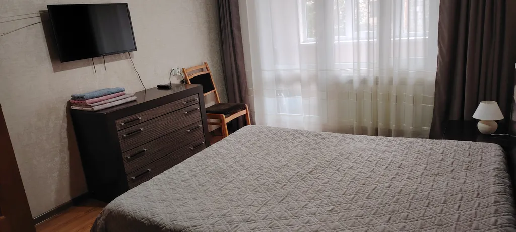 Двухкомнатная квартира