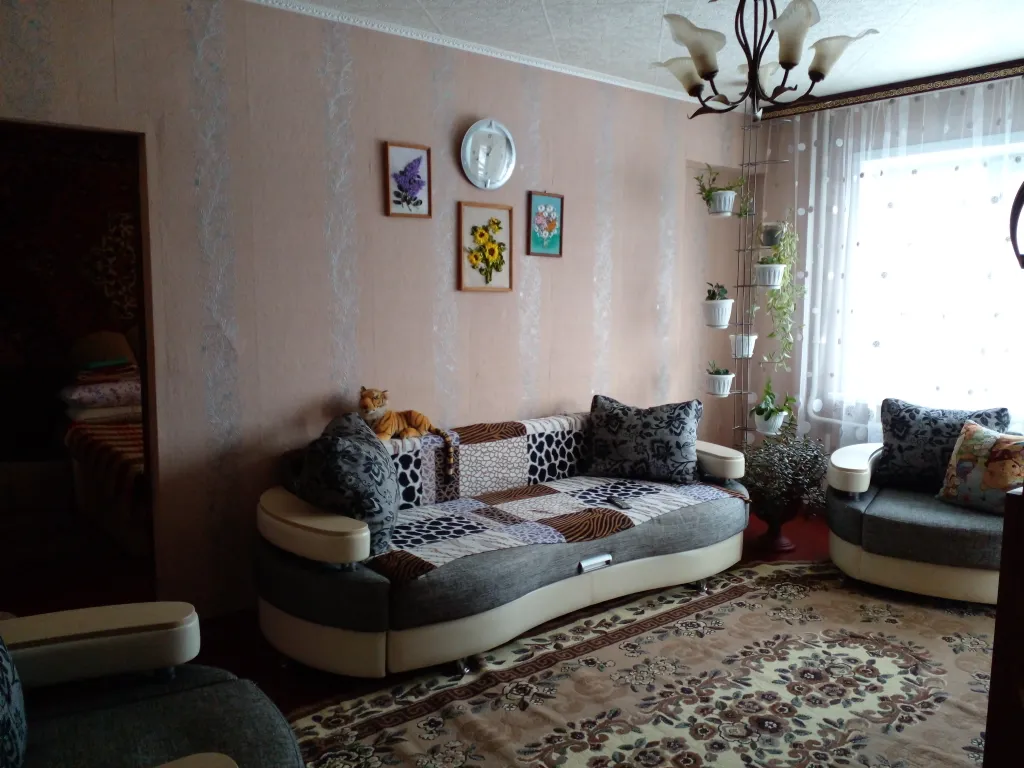 4-комнатная квартира в центре города