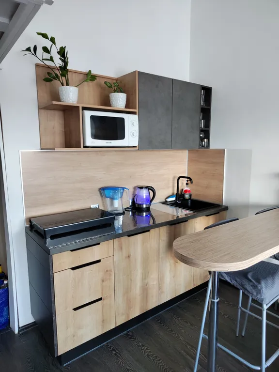 Студия в курортном районе с развитой инфраструктурой