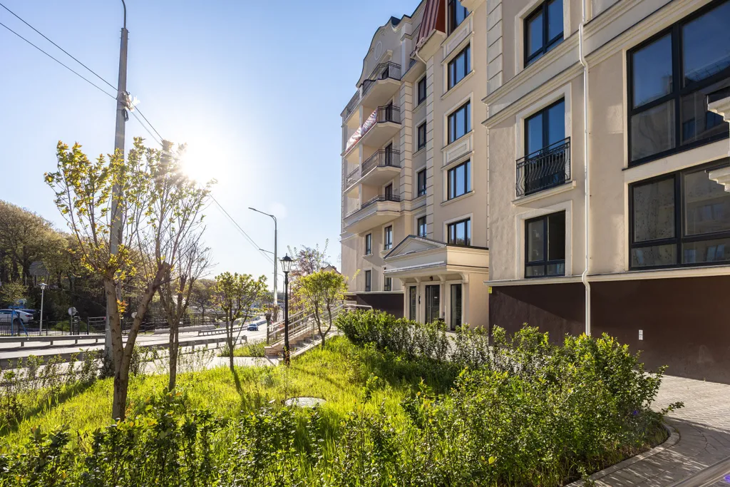 Апартамент с видом на море, 1 линия Балтийского моря